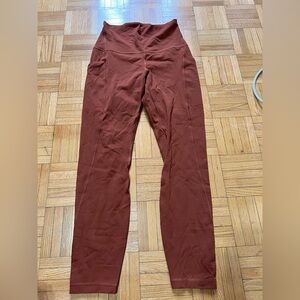 Lululemon align legging wit pockets